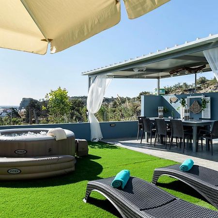 Royal Luxury Studios Archangelos  Luaran gambar