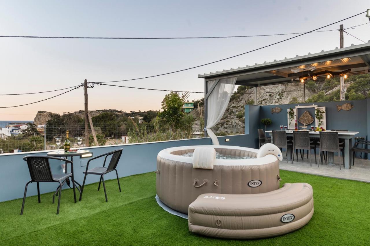 Royal Luxury Studios Archangelos  Luaran gambar