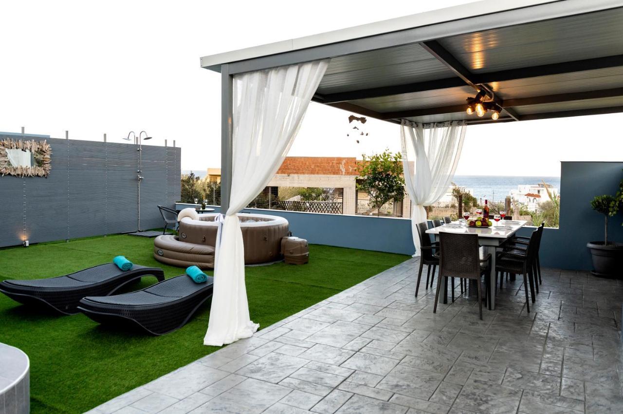 Royal Luxury Studios Archangelos  Luaran gambar