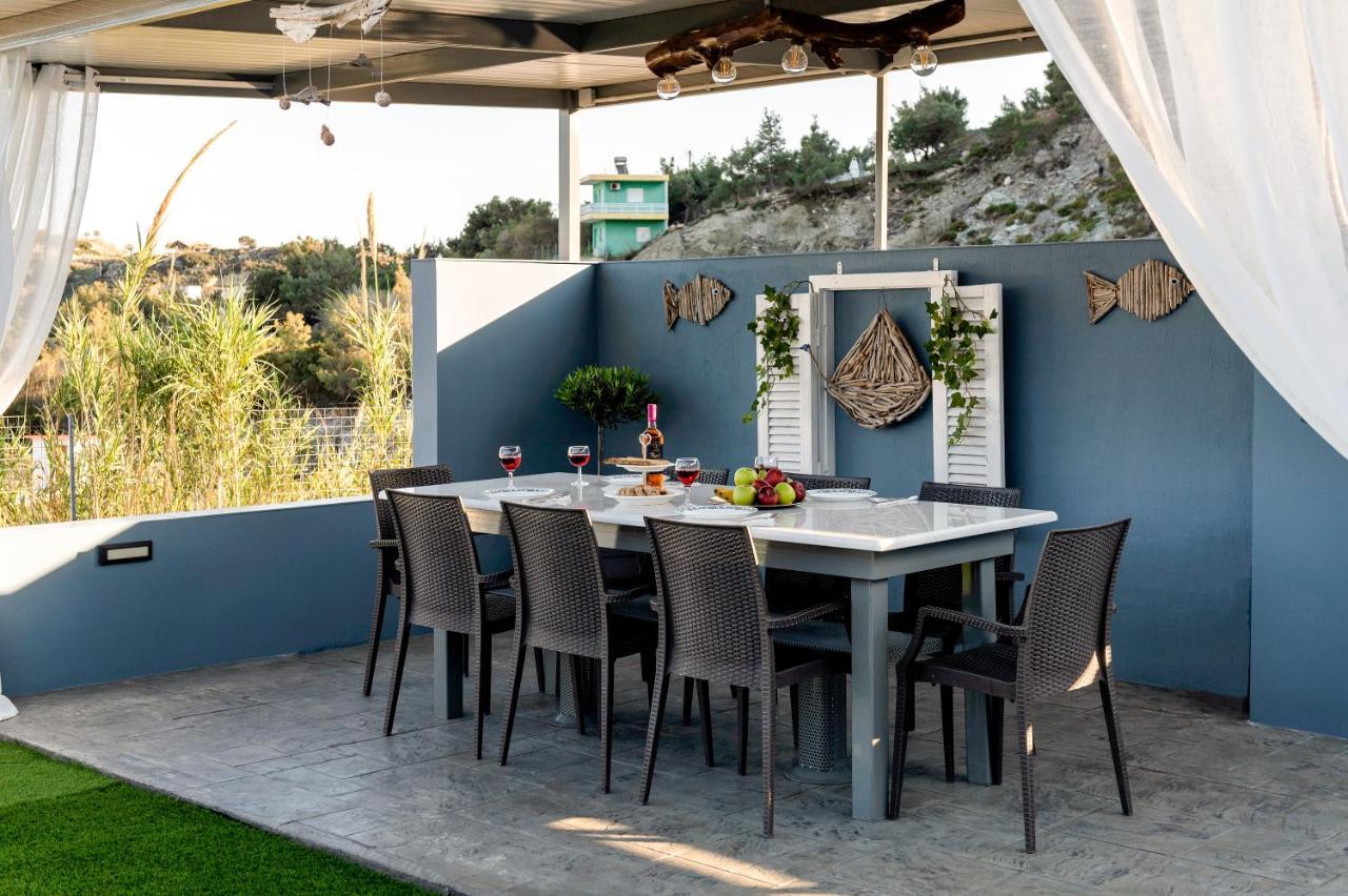 Royal Luxury Studios Archangelos  Luaran gambar