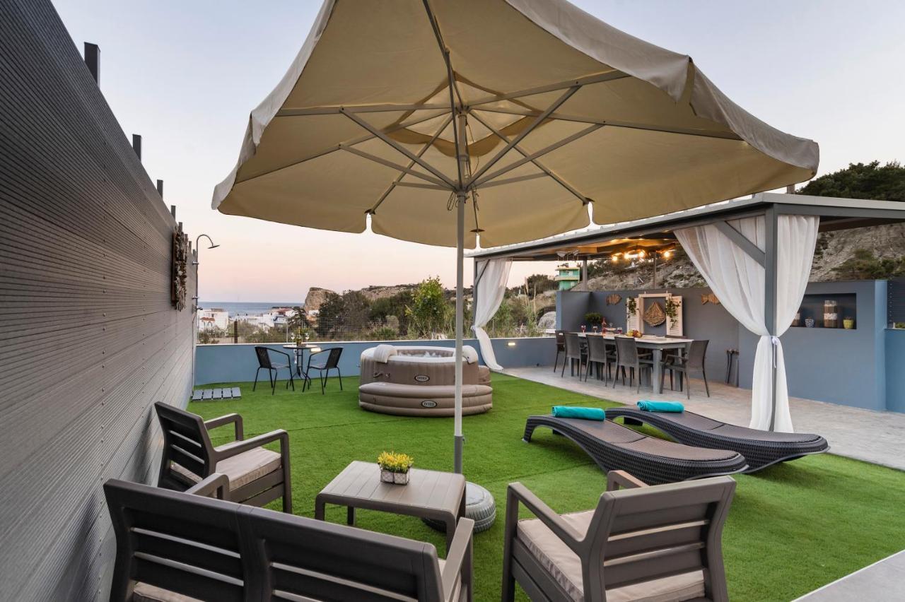 Royal Luxury Studios Archangelos  Luaran gambar