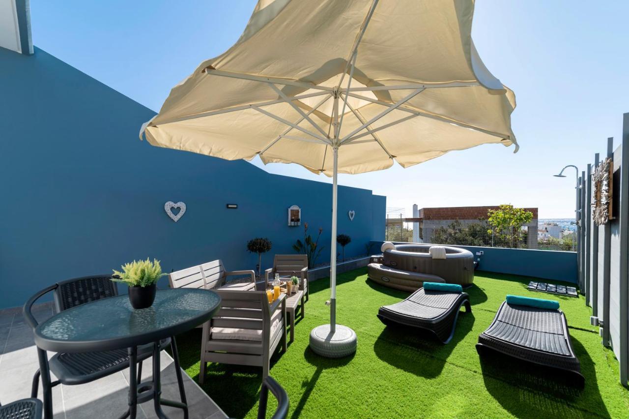 Royal Luxury Studios Archangelos  Luaran gambar