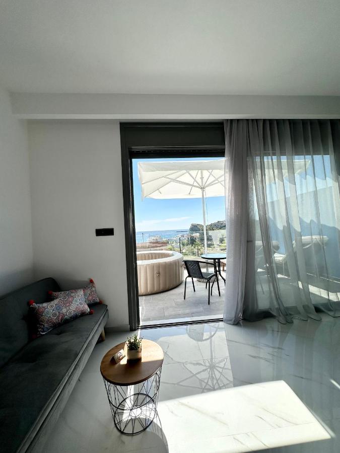 Royal Luxury Studios Archangelos  Luaran gambar