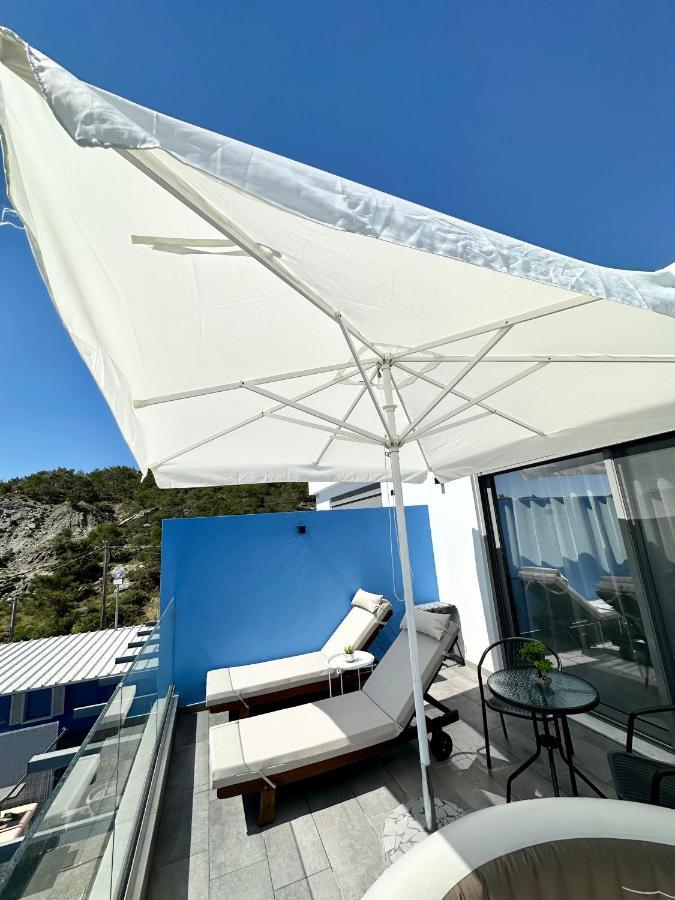 Royal Luxury Studios Archangelos  Luaran gambar